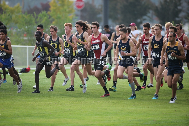 2016NCAAWestXC-224.JPG - during the NCAA West Regional cross country championships at Haggin Oaks Golf Course  in Sacramento, Calif. on Friday, Nov 11, 2016. (Spencer Allen/IOS via AP Images)